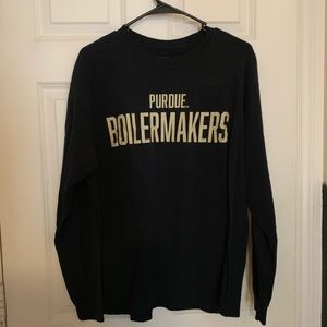 Purdue Boilermaker long sleeve